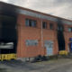 Incendio concesionario automóviles Blanes, Girona LDS