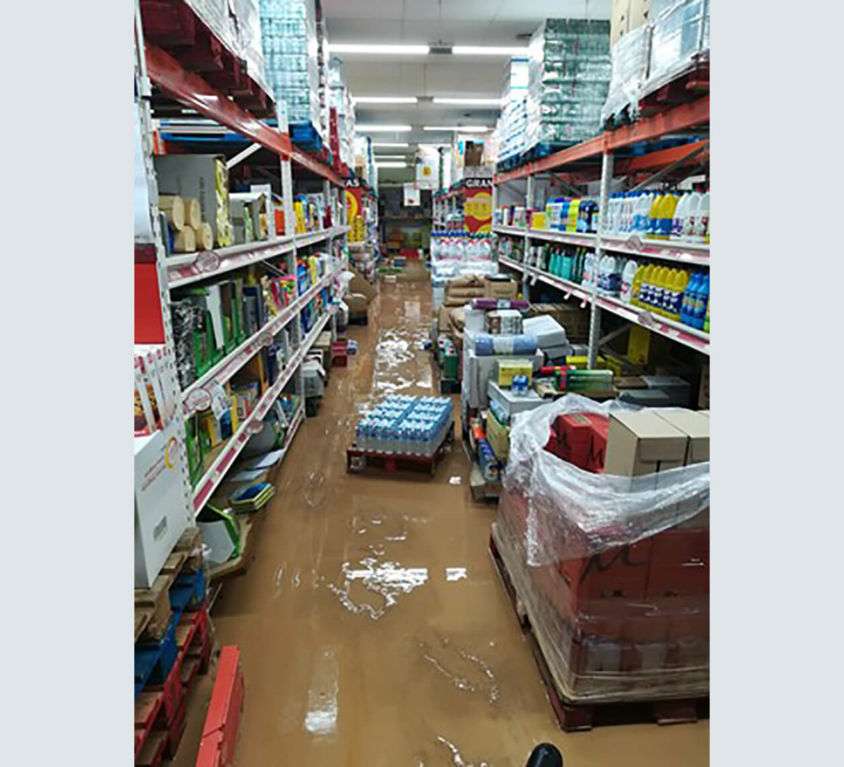 Inundació Dana cadena supermercats Los Alcázares