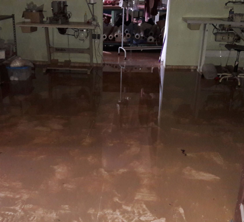 Inundació Dana taller confecció Orihuela